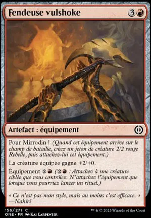 Fendeuse vulshoke
