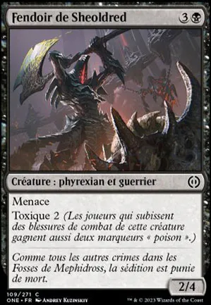Fendoir de Sheoldred