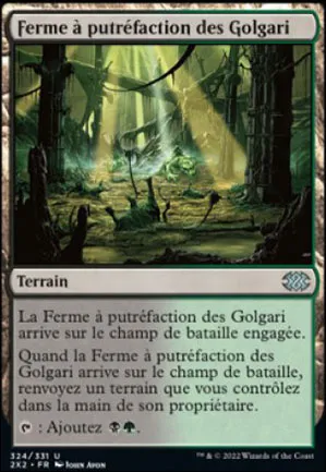 Ferme à putréfaction des Golgari