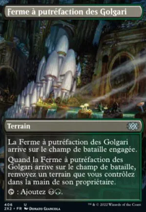 Ferme à putréfaction des Golgari