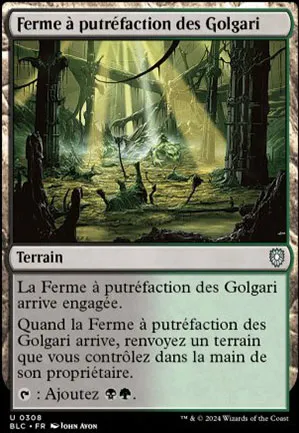 Ferme à putréfaction des Golgari