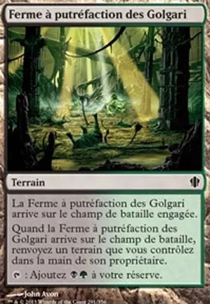 Ferme à putréfaction des Golgari