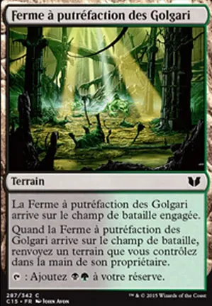 Ferme à putréfaction des Golgari