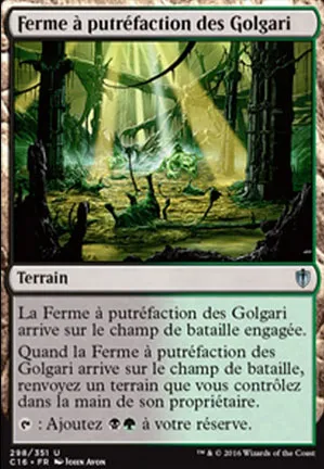 Ferme à putréfaction des Golgari