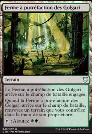 Ferme à putréfaction des Golgari