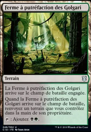Ferme à putréfaction des Golgari