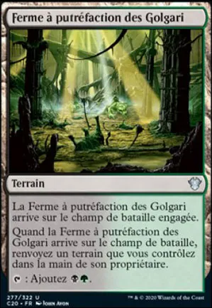 Ferme à putréfaction des Golgari