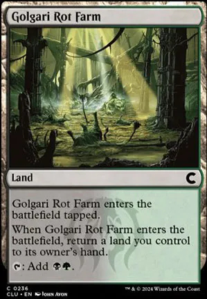 Ferme à putréfaction des Golgari