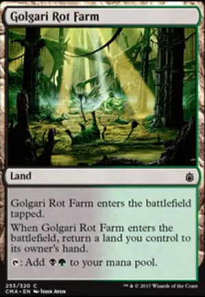 Ferme à putréfaction des Golgari