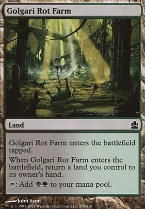 Ferme à putréfaction des Golgari