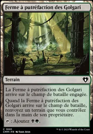 Ferme à putréfaction des Golgari