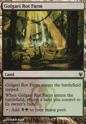 Ferme à putréfaction des Golgari