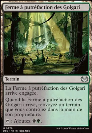 Ferme à putréfaction des Golgari