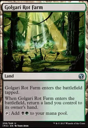 Ferme à putréfaction des Golgari