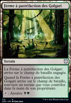 Ferme à putréfaction des Golgari