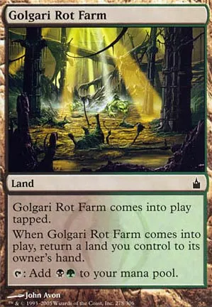 Ferme à putréfaction des Golgari