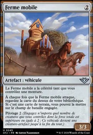 Ferme mobile