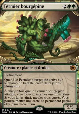 Fermier bourgépine