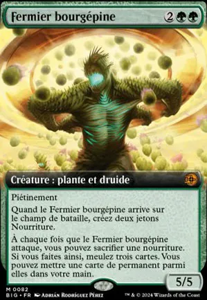 Fermier bourgépine