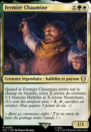Fermier Chaumine