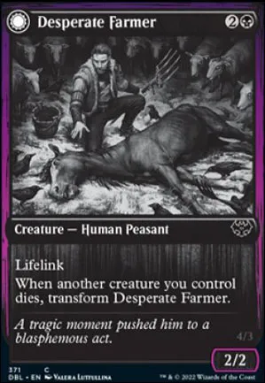Fermier désespéré // Moissonneur dépravé