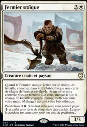 Fermier stoïque