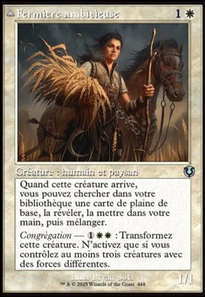 Fermière ambitieuse // Cathare aguerrie
