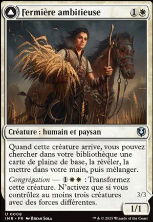 Fermière ambitieuse // Cathare aguerrie
