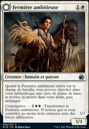 Fermière ambitieuse // Cathare aguerrie