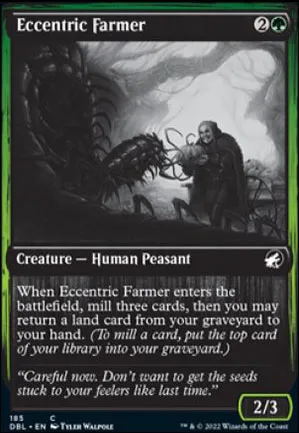 Fermière excentrique
