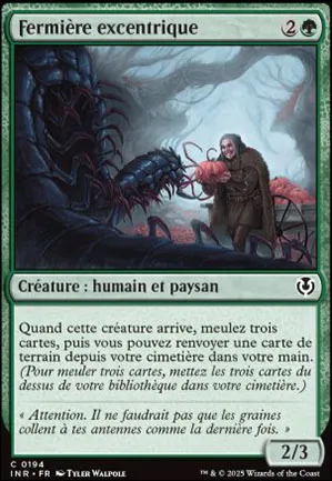 Fermière excentrique