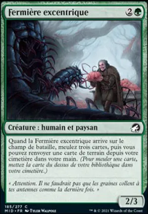 Fermière excentrique