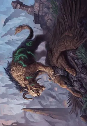 Férox de Fléaudhache - Illustration