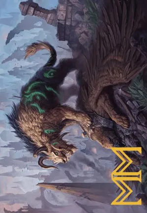 Férox de Fléaudhache - Illustration