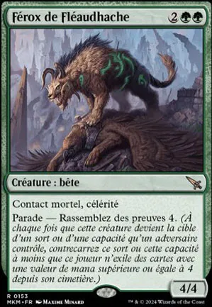 Férox de Fléaudhache