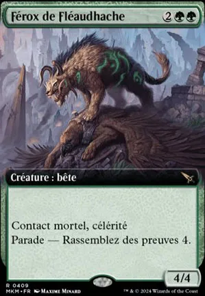 Férox de Fléaudhache