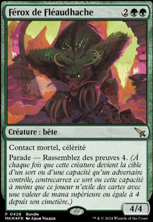 Férox de Fléaudhache