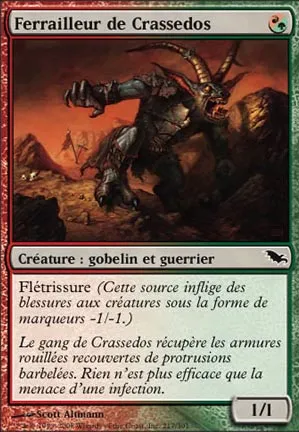 Ferrailleur de Crassedos