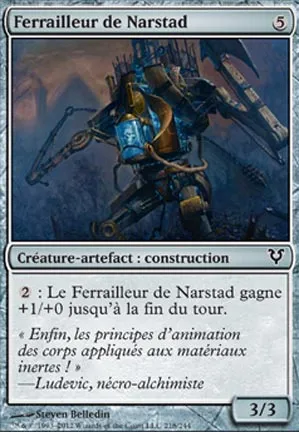 Ferrailleur de Narstad