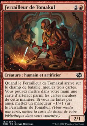 Ferrailleur de Tomakul
