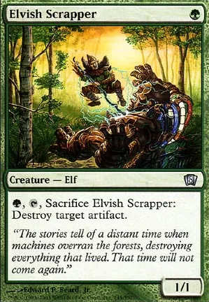 Ferrailleur elfe