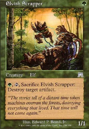 Ferrailleur elfe