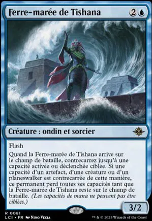 Ferre-marée de Tishana