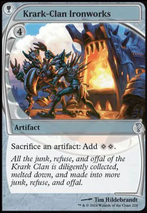 Ferronnerie du clan Krark