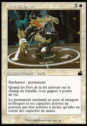 Fers de la foi