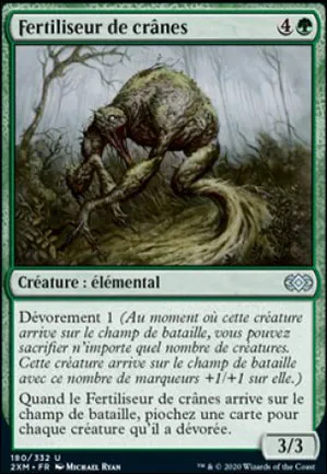 Fertiliseur de crânes