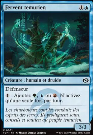 Fervent temurien