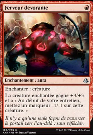 Ferveur dévorante