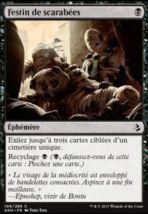 Festin de scarabées