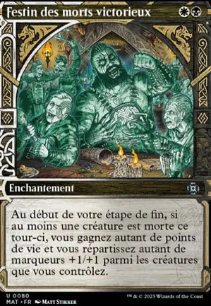 Festin des morts victorieux